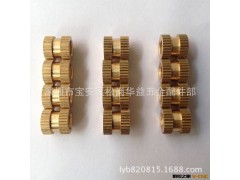 深圳嵌件铜螺母.注塑铜螺母.滚花螺母.螺母订做加工图3