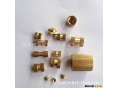深圳嵌件铜螺母.注塑铜螺母.滚花螺母.螺母订做加工图2