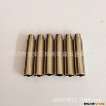 天线铜管。铜管。通信五金.圆头铜管.  铜管订做加工