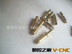 连接器插针,插孔。PIN针。孔套。焊接插针,冠簧线簧图3