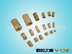 音频铜套.电脑螺丝.螺母.注塑螺母.嵌件螺母.压花螺母.铜螺母图3