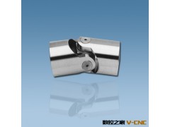 万向联轴器厂家直销,精密机械数控车床加工,属机加工零件传动件图3