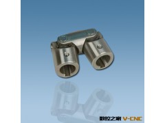 万向节联轴器厂家直销，精密机械数控车床加工，属五金工具传动件图2