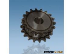 链轮厂家直销 来图来料加工链轮 质优价廉量大特惠 机加工传动件图3