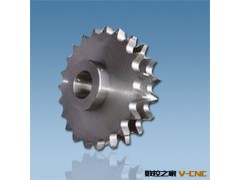 链轮生产厂家 链轮来图来料加工量大特惠 机加工件传动件五金配件图2