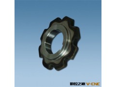 链轮加工来图来料 量大特惠 厂家直销链轮 五金件机加工件传动件图3