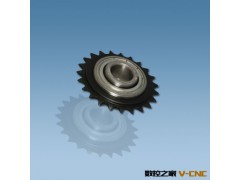 链轮加工来图来料 量大特惠 厂家直销链轮 五金件机加工件传动件图2