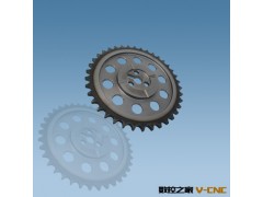 链轮定制加工 量大特惠 厂家直销链轮 五金件机加工件传动件图2