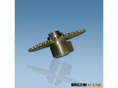 链轮来图来料加工 量大特惠 厂家直销链轮 五金件机加工件 传动件图3