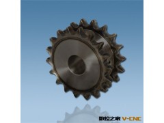 链轮来图来料加工 量大特惠 厂家直销链轮 五金件机加工件 传动件图2