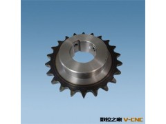 提供传动链条链轮 数控冲压 材料链轮铸铁件 专业链轮生产厂家图3