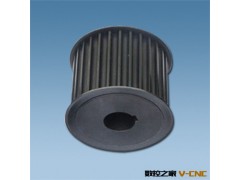 同步带轮生产厂家 同步带轮来图来料加工量大特惠 机加工件传动件图2