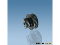 同步带轮厂家生产 量大特惠 来图来料加工同步带轮 机加工传动件图2