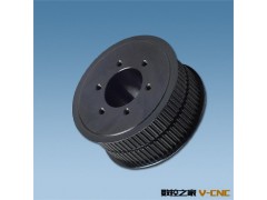 同步带轮特惠加工 厂家直销同步带轮 五金件机加工件传动件图2