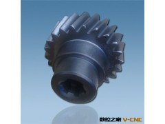 齿轮生产厂家质优价廉 齿轮来图来料加工量大特惠 机加工传动件图2