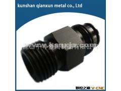 黑色阳极铝配件，CNC车加工，铝加工图3