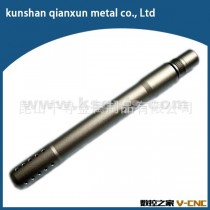 黑色阳极铝配件，CNC车加工，铝加工