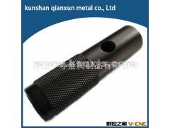 黑色阳极铝配件，CNC车加工，铝加工图2