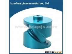 铝加工 车铣加工工 蓝色阳极处理件图2