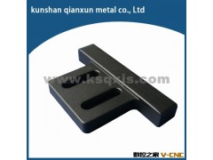 CNC铣削铝合金，黑色阳极件图2