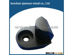 康复器材铝制配件，黑色阳极图2