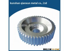 CNC铣加工,铝加工,银色阳极,摄影器材配件图2