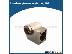 金属公司 昆山金属表面加工厂家 专业铣车加工图3