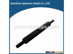 车削加工,精密加工件,金色阳极,铝制品精加工,昆山cnc机加工图2