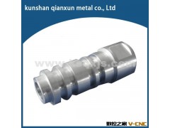 6061铝型材, 不锈钢零件, 数控铝加工件, 铝型材u铝图2