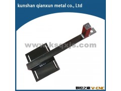 小推车零部件，黑色阳极氧化，来图定制加工图2