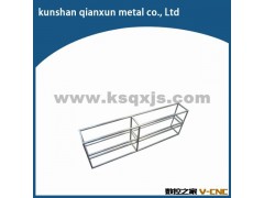 铝合金焊接陈列架，展示架，铝6061氩弧焊接件，昆山表面处理图3