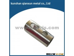 供应专业CNC零件机加工 铝加工零件 少见阳极 绿色图2