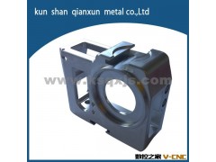 供应专业CNC零件机加工 铝加工零件 少见阳极 绿色图3