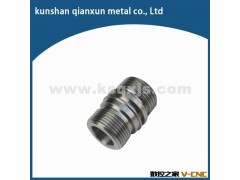 昆山铝合金机加工，轮椅零件，轮椅车加工图2