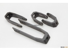 cnc铣加工,铝合金精密机加工,康复器材轮椅配件,图2