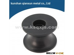 cnc精密机加工,康复器材配件,轮椅配件,黑色阳极图2