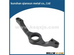 cnc精密机加工,康复器材配件,轮椅配件,黑色阳极图3