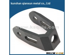 cnc铣加工，康复器材铝制配件，昆山铝制品精密加工图2