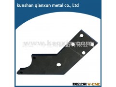 康复器材铝制配件,黑色阳极图2