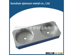 康复器材铝制配件,黑色阳极图3