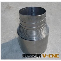 供应螺旋丝杆保护套 钢带保护套 丝杆保护套厂家直销