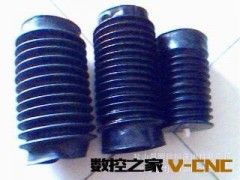 供应橡胶防护罩 圆形橡胶防护罩 耐高温丝杆防护罩图3