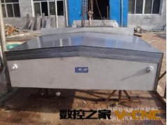 加工钢板防护罩 风琴式防护罩 丝杠防护罩 来图加工图2