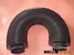 供应机床防护罩 钢板防护罩 风琴式防护罩图2