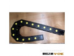 供应拖链 数控机床拖链 无音型塑料拖链图2