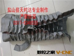 供应缝制防护罩、开口式防护罩、丝杠防护罩、油缸防尘罩图3