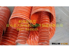 供应耐高温风管、通风管、耐高温防护罩、防尘罩图2