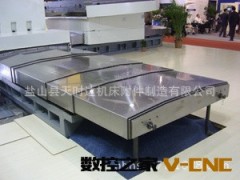 供应上海机床防护罩、导轨防护罩、耐高温防护罩、丝杠防护罩(图)图2