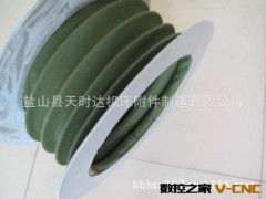 供应圆形防护罩、硅胶布、石棉布耐温防护罩、丝杠防护罩、防尘罩图2