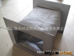 供应圆形防护罩、硅胶布、石棉布耐温防护罩、丝杠防护罩、防尘罩图3